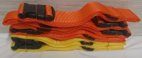 New Colored Safety Straps - 6pc