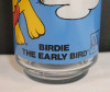 Vintage McDonald's Birdie The Early Bird Glasses . Four (4) Glasses . Measures 5.5" tall - 3