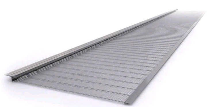 New | 100 Feet Easy On Gutter Guard Stainless Steel Micro-Mesh Gutter Protection | * Retails For $450 * Model # E0100CA