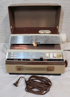 Anscomatic Slide Projector Model JN-276 Automatic Projector . Tested Powers Up , Bulb Working