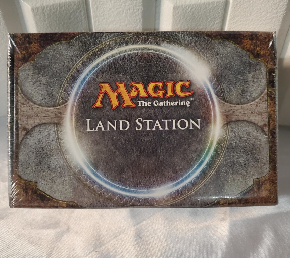 New MAGIC THE GATHERING Land Station cards