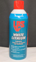 New - LPS White Lithium Grease Aerosol Can . 284g Can