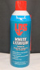 New - LPS White Lithium Grease Aerosol Can . 284g Can