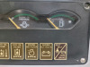 John Deere BULLDOZER Dash Gauges Panel , Part # AT223585 . Panel Includes : Fuel , Oil Pressure , Engine Temp. Plus More . Untested - 3