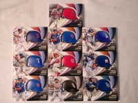 10 Topps 2022 MLB Baseball Helmet Cards