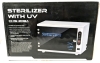 New Sterilizer with UV | Model: CHA-208A | Retails for Over $100! - 2