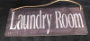 As New Laundry Wooden Sign 15.5"x6"