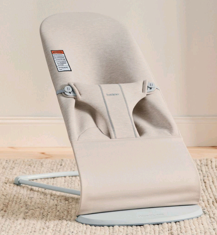 New - BabyBjörn Bouncer Bliss , Beige . 3.5–13 kg, from 53 cm , 0–2 years . Retail $280