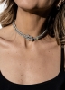 Fab New RockNot Crystal Knot Necklace | Retails for Over $90! | 12" Long with 5" Extender