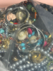 Large Bag of Unsorted Jewelry Approximately 5 Pounds - 5