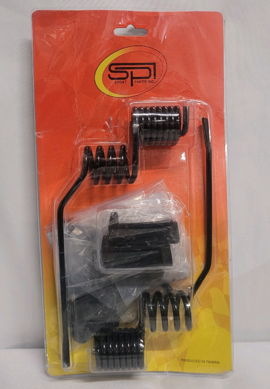 New - SPI Sport Parts Inc. Spring Style Rail Ice Scratchers , Part # SM-12597 . For Polaris & Ski-Doo Snowmobile . Retail $120