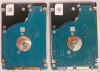 Two (2) Seagate Video 2.5 HDD 250gb Internal Harddrives . Untested , As Is - 2