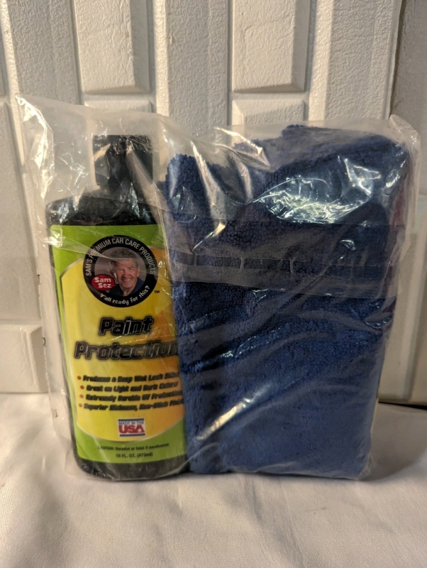 New Sam's Premium Paint Protector Kit..