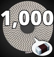 1,000 New Taiyo Yuden JMK325BJ107MY-T Multilayer Ceramic Capacitors | Retails for Over $1,000!!!