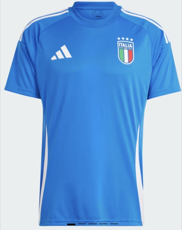 New Size Small | ADIDAS Italy Jersey | HT1613 FIGC H JSY W (Blue) | Retails for Over $80!