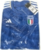 New Size Small | ADIDAS Italy Jersey | HT1613 FIGC H JSY W (Blue) | Retails for Over $80! - 2