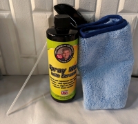 New Sam's Premium Spray wax with Ceramic. With Cloth and Nozzle. 16 oz