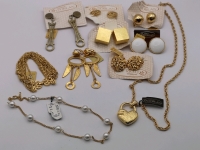 Vintage D'ORLAN Jewelry - Earrings + Necklaces