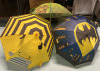 Vintage to Modern Children’s & Adult Umbrellas: Batman, Ninja Turtles, Skip& Hop Bee + 20.5” - 35.5” Long - 2