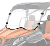 New | StarknightMT Scratch-Resistant & UV-Resistant ZForce 800 Full Windshield | Retails For $445.39 * Model # ABG082-UTV