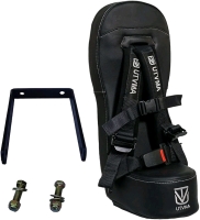 New - UTVMA 2008-14 Polaris UTV RZR 800/900 Bump Seat with 4-Point Harness . Retail $550 . Stock photo used