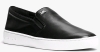 New Ladies Size 6M | MICHAEL KORS Keaton Leather Slip On Shoes | Model: 43S4KTFPAL | Retails for $100