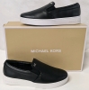 New Ladies Size 6M | MICHAEL KORS Keaton Leather Slip On Shoes | Model: 43S4KTFPAL | Retails for $100 - 2