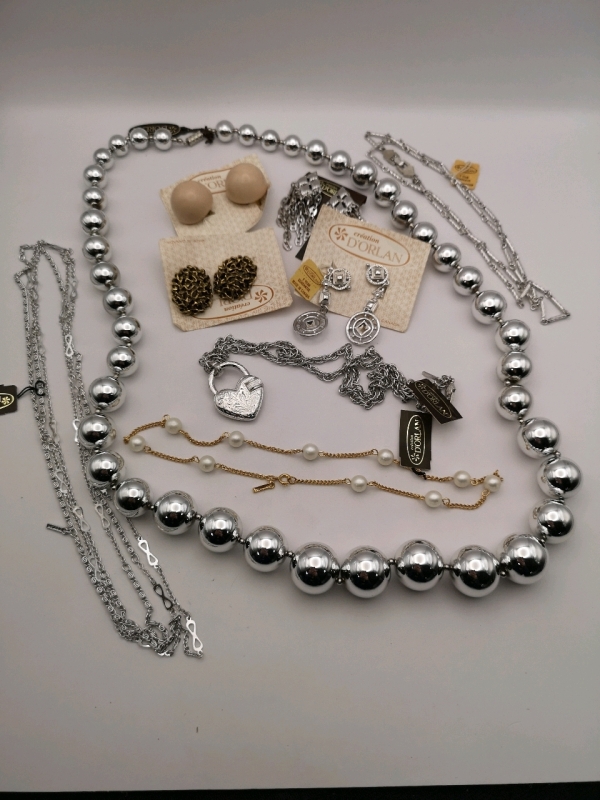 Vintage D'ORLAN Jewelry - statement Necklaces & Earrings