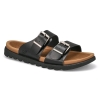 New Ladies Size 6 | SoftMoc Sadie Double Buckle Smooth Leather Sandal | Retails for Over $75!