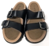 New Ladies Size 6 | SoftMoc Sadie Double Buckle Smooth Leather Sandal | Retails for Over $75! - 4