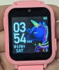 New Pink Kid's Smart Watch | Model: S-16 D07 | With Pedometer, Camera, Games, Calculator + | 8.75" Long - 2