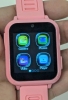 New Pink Kid's Smart Watch | Model: S-16 D07 | With Pedometer, Camera, Games, Calculator + | 8.75" Long - 4