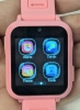 New Pink Kid's Smart Watch | Model: S-16 D07 | With Pedometer, Camera, Games, Calculator + | 8.75" Long - 6