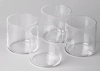 New Womance Maison Set of 4 Mia Drinking Glasses Set | 405ml ea, 3.5" Tall x 3.1" Diam