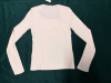 New Madewell sz Medium Women's Square Neck Ribbed Long Sleeve Top - 3