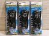 3 New Philips Universal Remote Controller's P250