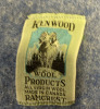 Kenwood All Virgin Wool Blanket Made in Canada 66” w x 73” long - 3