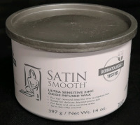 New Satin Smooth Ultra Sensitive Zinc Oxide Infused Wax - 397g Retails for $23.99