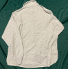 New Aerie Women’s Long Sleeved Button Up Grey Shirt Size Small Retails $60 - 3