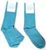 2 New Pairs SOCK CLUB "Pitter Patter" Membership Experience Socks | Made in USA | One Size