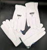 2 New Pairs BOB DALE GLOVES 20-1-1610-M Classic Driver Goatskin Anti-Puncture Gloves with "Plains " Branding on Cuff | Size Medium - 2