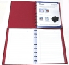 2 New Blueline Miracle Bond Wire Bound Note Organizers | AF9150 | 150 Pages 9.25" x 7.25" Each - 2