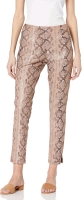 New Size Large | KENDALL + KYLIE Women's Legging with Notched Cuff (Cognac) | Retails for Over $70