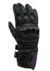 New Size XL | RAVEN Envy Premium Cowhide Leather Motorcycle Gloves w RR-Steel knuckle and Finger Protection, Touchscreen Functionality | Retails for over $50