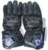 New Size XL | RAVEN Envy Premium Cowhide Leather Motorcycle Gloves w RR-Steel knuckle and Finger Protection, Touchscreen Functionality | Retails for over $50 - 2