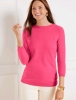 New Ladies Size Large | TALBOTS Audrey Cashmere Sweater | Retails for $179!