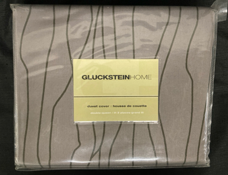 Gluckstein Home Double-Queen Size Duvet Cover 90x90”