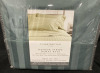 Charter Club Home Damask Stripe Full Size Sheet Set Fits 27” Deep Mattress