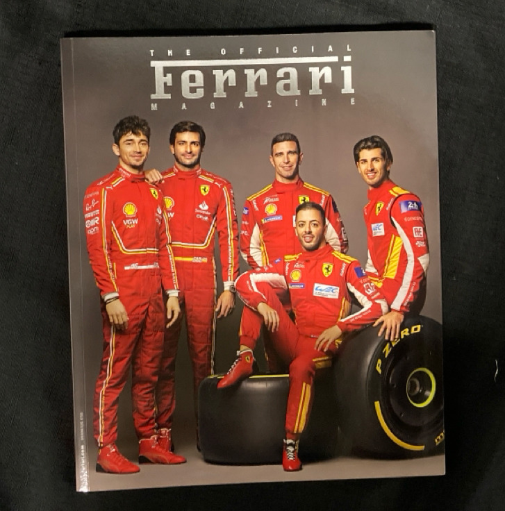 The Official Ferrari F1 Magazine Issue 62 Retails $55