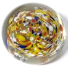 Vintage Murano-Style Art Glass Paperweight | 2.25" Tall - 2